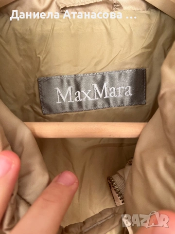 Яке max mara, снимка 4 - Якета - 53204250