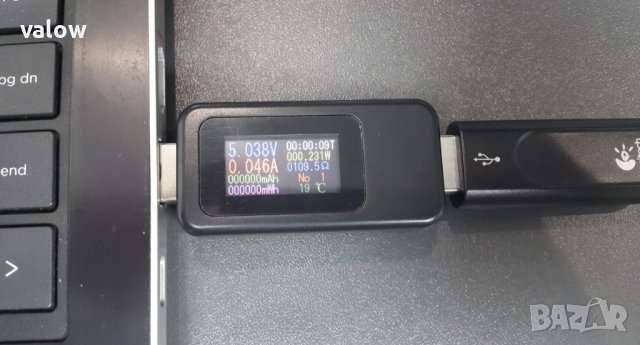 USB тестер волт / амперметър за проверка на зарядни телефони батерии, снимка 3 - Други инструменти - 42983571