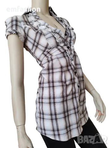 Дамска туника/риза XS, снимка 7 - Ризи - 50177747