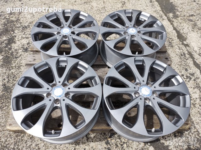  18 джанти 5х112 Mercedes GLC X253 GLC Coupé C253 Мерцедес ГЛЦ Оригинал Датчици, снимка 2 - Гуми и джанти - 32713059