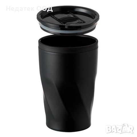  Чаша кафе и чай, с метален корпус, пластмасова вътрешност, 350мл, снимка 3 - Чаши - 43881792