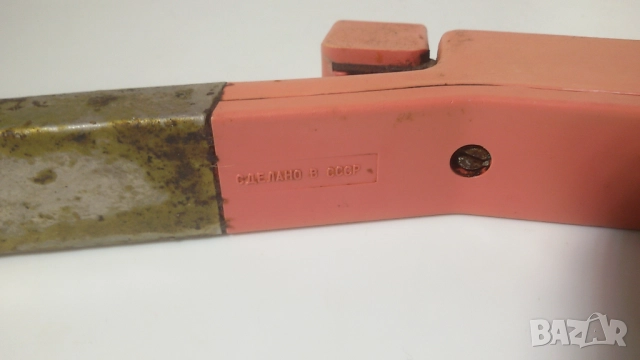 Ретро розова запалка/зажигалка, за газови уреди, с пиезокристал, снимка 5 - Антикварни и старинни предмети - 51778656