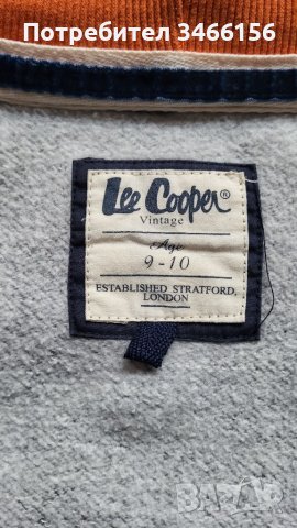 Суитшърти Lee Cooper, снимка 6 - Детски анцузи и суичери - 38692106