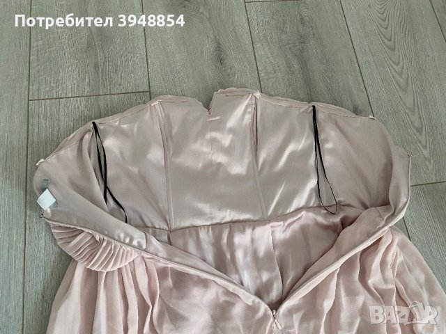 Дамска тюлена рокля H&M, снимка 8 - Рокли - 43779543