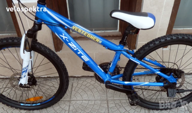 ЕксЗайт ! 24 цола капли ! Преден амортисьор ! Алуминиев !, снимка 6 - Велосипеди - 51378516