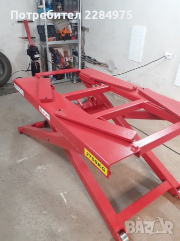 хидравличен мобилен подемник