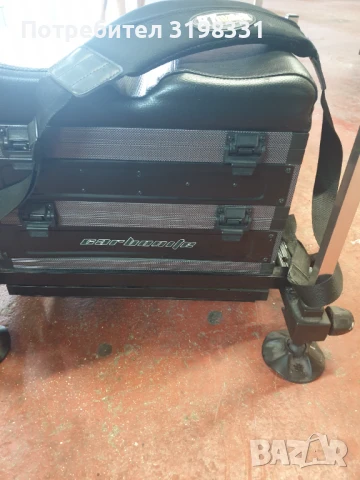 риболовен стол Внос от Англия, снимка 5 - Екипировка - 51405215