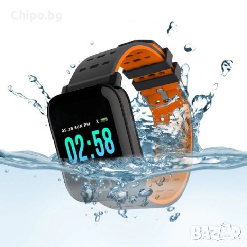 Смарт часовник - Гривна А6 Apple Watch!  , снимка 3 - Смарт часовници - 35132159
