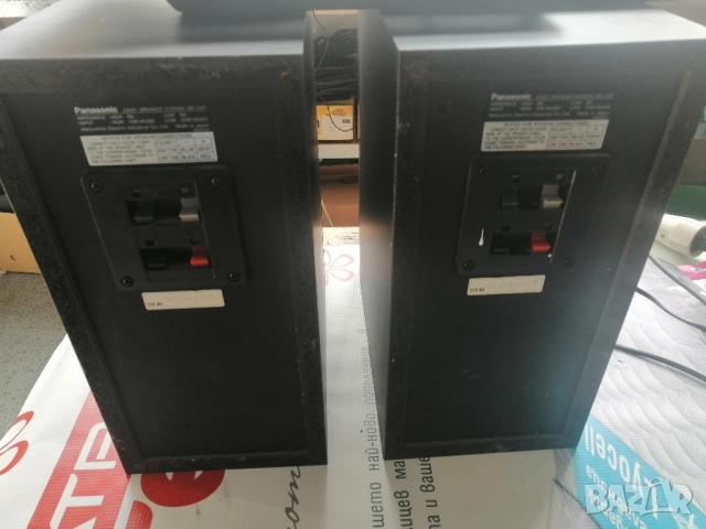 Двулентови тонколони Panasonic SB-CH7, снимка 5 - Тонколони - 52387163