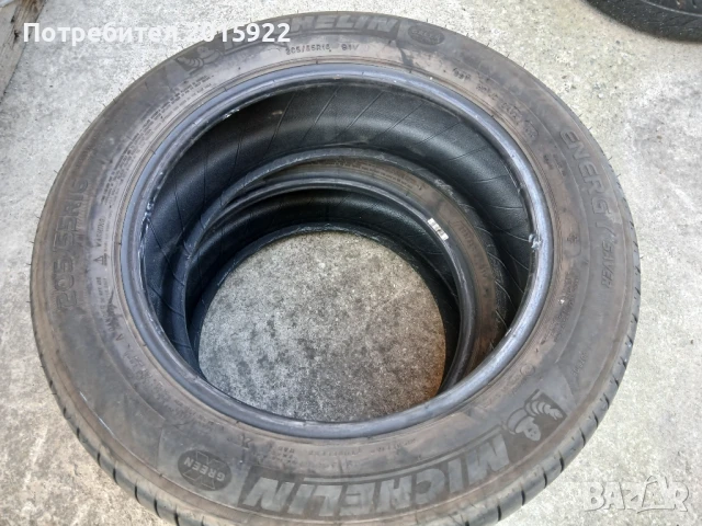 Летни гуми 16цола Michelin Energy 205/55/16-7мм-грайфер , снимка 9 - Гуми и джанти - 50539579