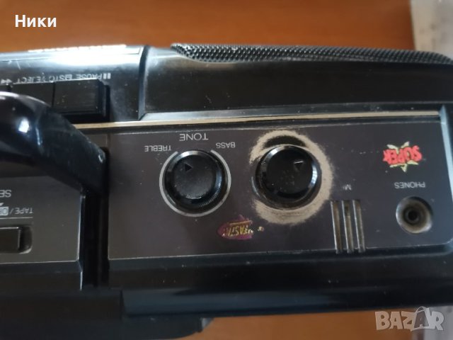 Panasonic RX-FT500 двукасетъчен касетофон, 30 лв, снимка 6 - Радиокасетофони, транзистори - 43473502