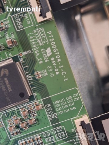 TCON PT500GT04-1-C-1 Toshiba 50UA2263DG DISPLAY VES500QNDH-2N-N59, снимка 2 - Части и Платки - 43828344