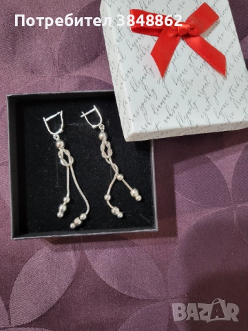 Дамски обеци. , снимка 5 - Обеци - 52424257