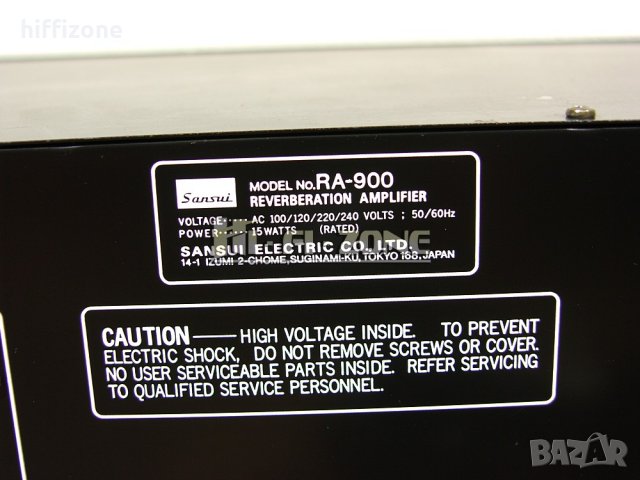 УСИЛВАТЕЛ   Sansui ra-900 / , снимка 8 - Ресийвъри, усилватели, смесителни пултове - 33506215