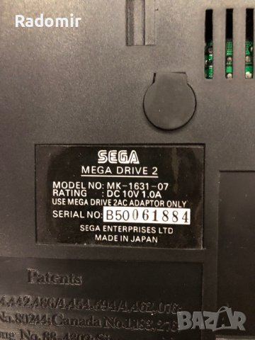 Sega Mega Drive 2, Made in Japan 1994 г , Mint, снимка 3 - Други игри и конзоли - 43808199