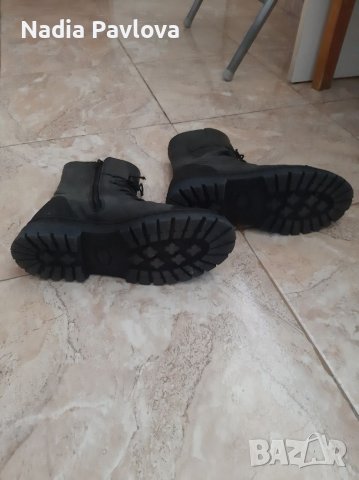 Боти естествена кожа , снимка 5 - Дамски боти - 39097126