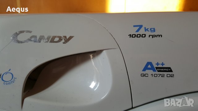 Пералня Candy, модел: GC 1072 D2, снимка 2 - Перални - 27734707