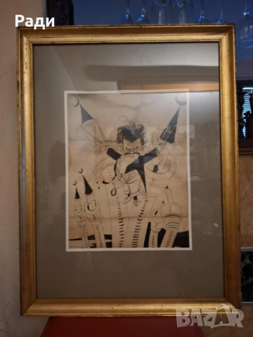 Александър Добринов - графика