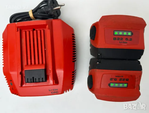 Hilti TE 2-A22 - Акумулаторен перфоратор 22V 5.2Ah, снимка 6 - Перфоратори - 49756527