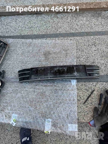 Поставка на рег. номер на централната решетка на Ауди Audi A7 само за 120лв. 4G8807285af