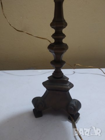 барокова настолна лампа, снимка 2 - Настолни лампи - 39663774