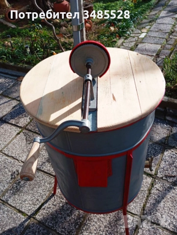 Центрофуга за Мед, снимка 2 - За пчели - 52641973