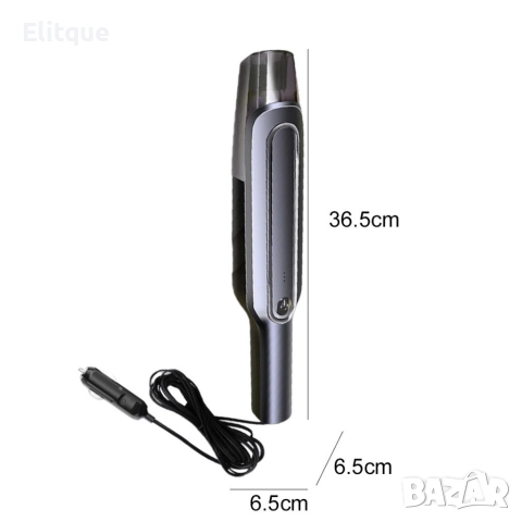 Портативна ръчна прахосмукачка за автомобил, снимка 5 - Прахосмукачки - 52798093