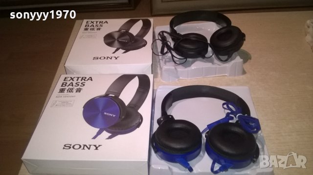 sony-new-черни/сини, снимка 14 - Слушалки и портативни колонки - 26985270