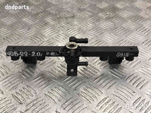 Горивна рейка Peugeot 406,2.0i,1999г.