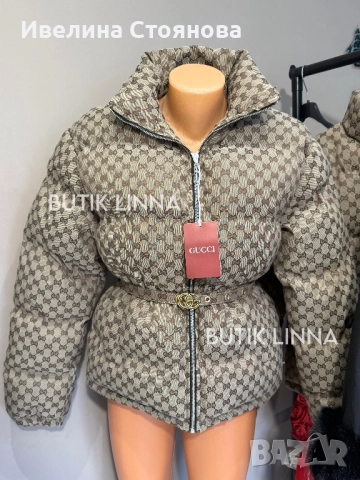 Зимно яке Gucci, снимка 4 - Якета - 52353888