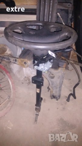 Кормилна рейка вал+нов ключ и клема клеморед  за ГОЛФ 3 VW GOLF 3, КАДИ 2 CADDY II, ВЕНТО