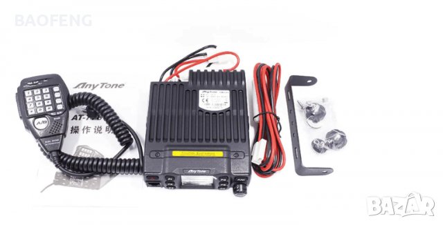 !!!█▬█ █ ▀█▀ Мобилна Радиостанция 25w VHF/UHF PNI Anytone AT 778 UV dual band 144-146MHz/430-440Mhz, снимка 16 - Друга електроника - 37785807