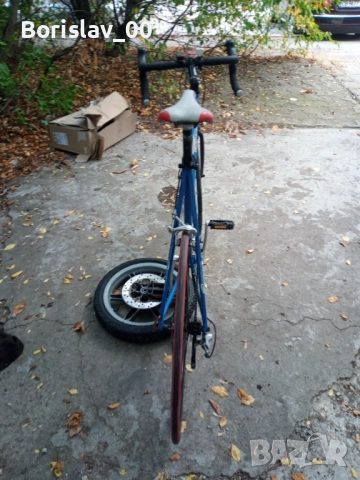 Шосеен-Велосипед-Decathlon, снимка 5 - Велосипеди - 52137254