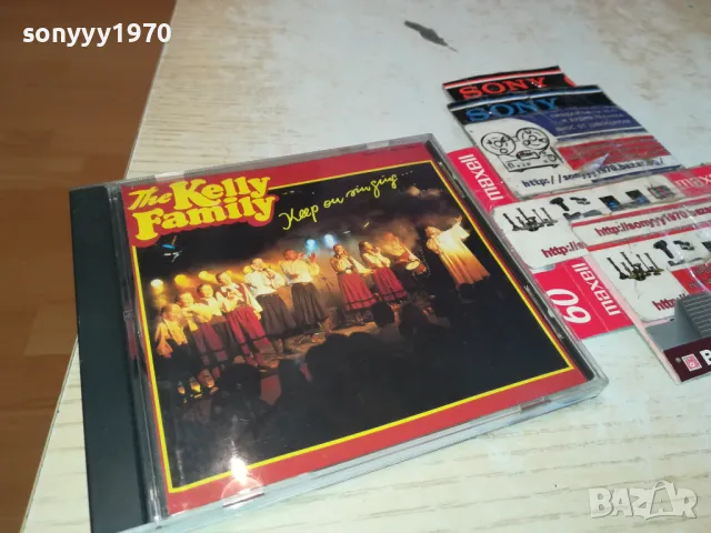 THE KELLY FAMILY ORIGINAL CD FROM GERMANY 0403251501, снимка 7 - CD дискове - 49358813