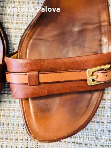 🇮🇹 Изключително удобни скъпи сандали MISS KALOGIROU, снимка 8 - Дамски елегантни обувки - 26382438