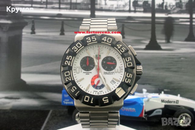 Спортен часовник Tag Heuer Formula1, снимка 2 - Мъжки - 27145013