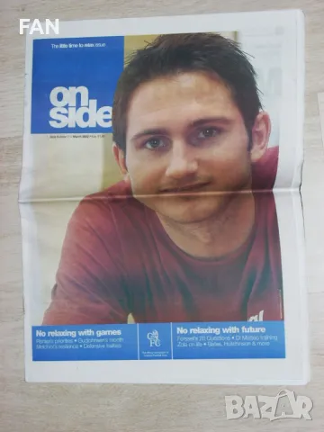 Челси Лондон - официални клубни вестници от 2001, 2002, 2003 и 2004 г., снимка 12 - Други - 48349555