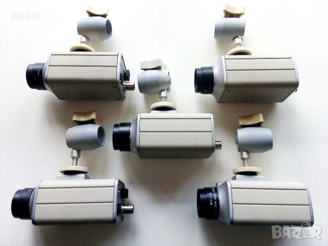 Пет употребявани и изправни аналогови камери