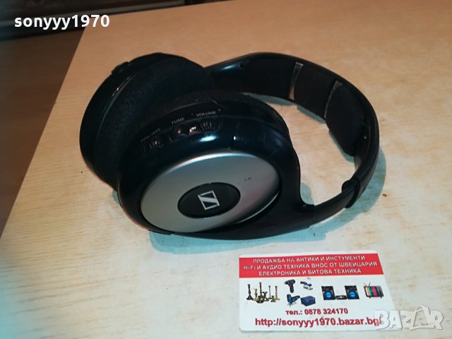 sennheiser hdr 140-headphones-внос france 1904211912, снимка 7 - Слушалки и портативни колонки - 32609785