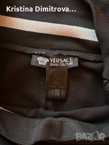 Черен клин VERSACE, снимка 2 - Клинове - 44894590