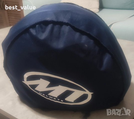 каска MT helmets Blade SV Reborn full face размер XL, снимка 6 - Аксесоари и консумативи - 52067724