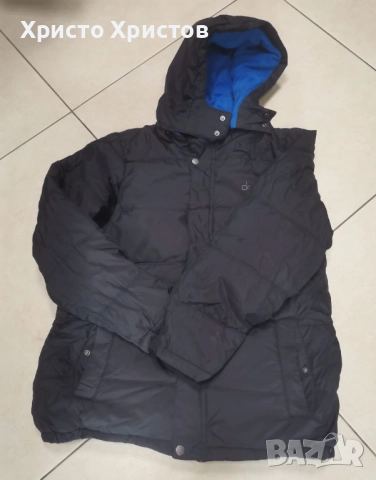 Юношеско зимно яке Calvin Klein за момче  Размер XL юношеска , снимка 2 - Детски якета и елеци - 52910734