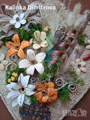 Пано за декорация-ръчна изработка., снимка 9 - Декорация за дома - 53052624