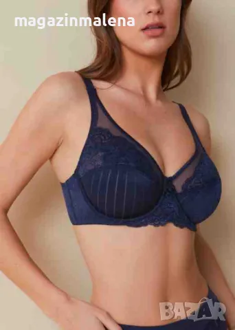Selene 90-105 C,85-100 D,75-95 E,75-95 F 4цвята испански сутиен мека чашка сутиени големи номера , снимка 10 - Бельо - 21903522