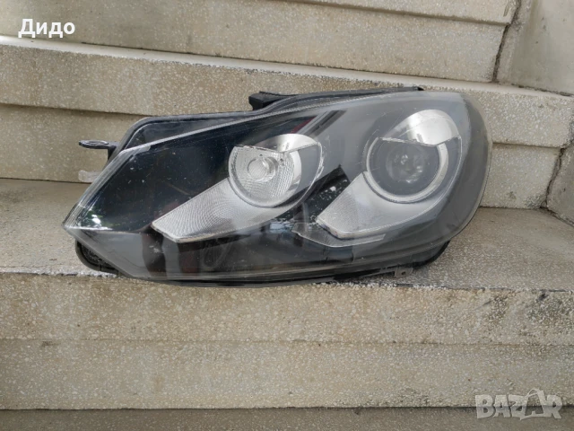 Фарове VW Golf 6 Xenon ляв / Фар Голф 6 / Фар Golf 6 Ксенон Оригинален, снимка 12 - Части - 51253274