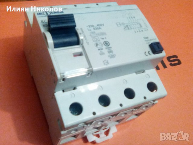 Дефектнотокова защита, снимка 5 - Други машини и части - 32751881