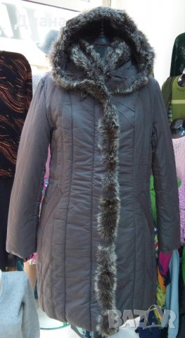 Топли, дамски шуби, снимка 2 - Якета - 34903971