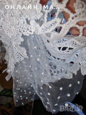 Дамска Туника МАРКА:  У А S с разкроен ръкав и отворена задна част 42-л , снимка 4 - Туники - 39893130