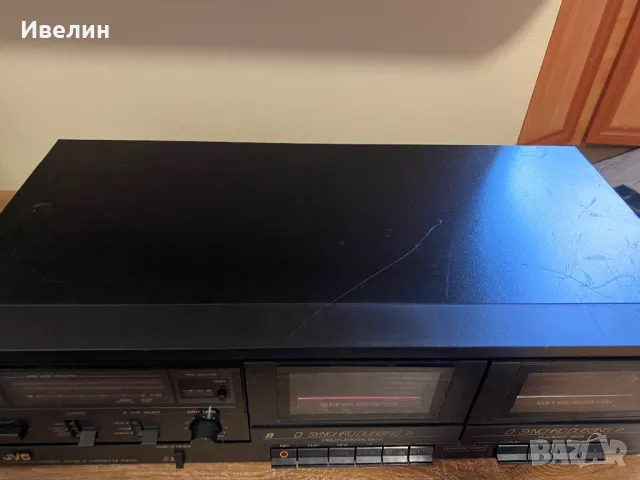 Jvc TD W103, снимка 4 - Ресийвъри, усилватели, смесителни пултове - 48919704