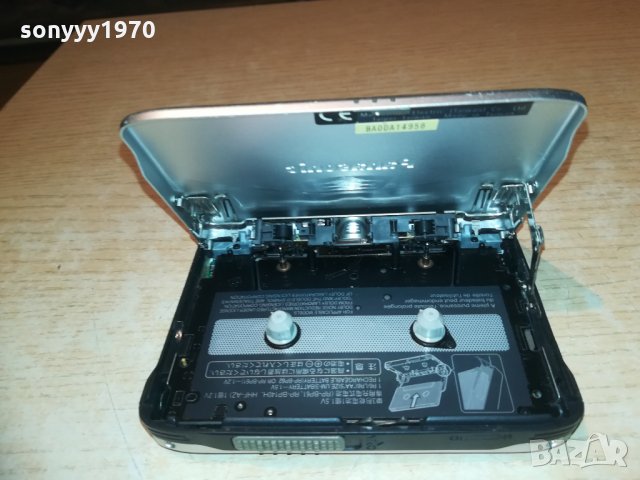 panasonic rq-sx41-walkman-made in taiwan-mettal-slim, снимка 6 - MP3 и MP4 плеъри - 28409718